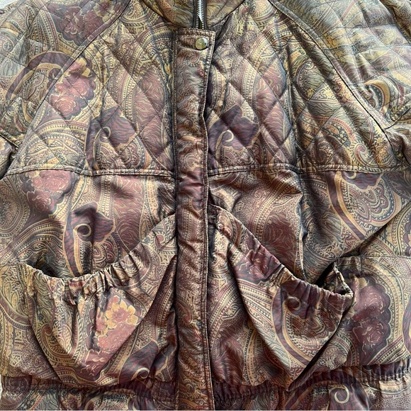 Vintage 1980s Giacca ski puffer coat - Picture 12 of 14